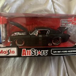 Mustang diecast model car