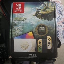 Nintendo Switch Oled Zelda Edition