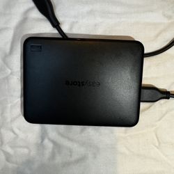 1tb Easy Store Hard drive 