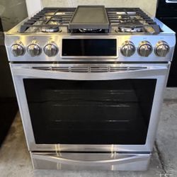 5 Burner Gas Stove