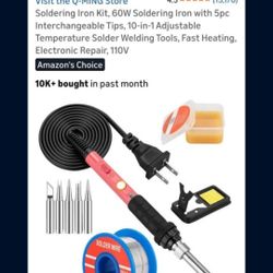 Soldering Iron Kit