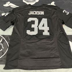 Raiders Jersey  (Bo Jackson) #34 (( XL )) NIKE 