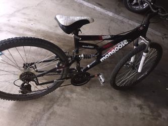 Mongoose saga mountain bike hotsell