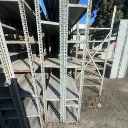 Steel Shelving 