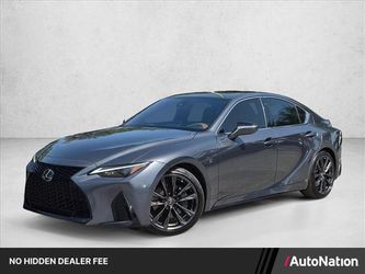 2025 Lexus IS 350