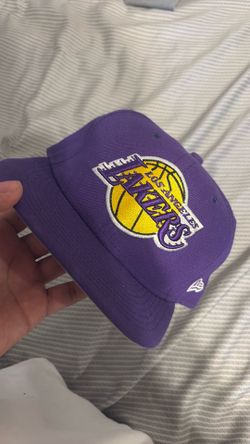 Purple laker hat