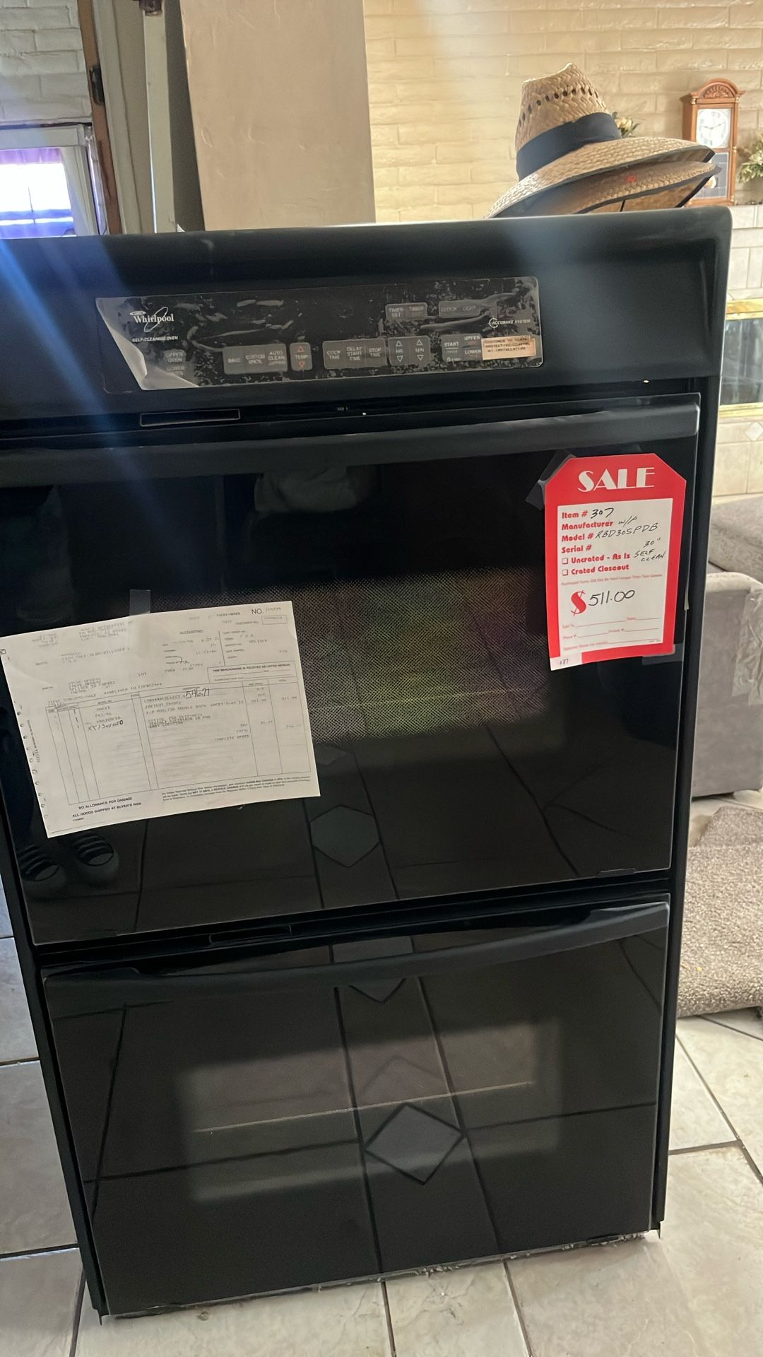 Double Oven ! Brand New!!
