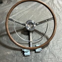 1963 Lincoln Continental OG  Steering Wheel 