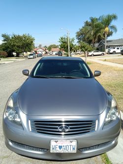 INFINITI G37 COUPE 2009