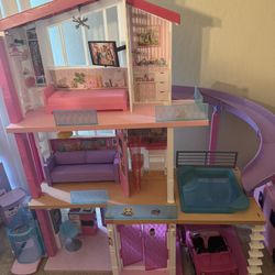 Barbie Dream House + Car For Sale (over 50% Off)