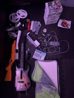 WII gaming setup