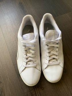 Puma Smash v2 White Sneakers – Men’s Size 11