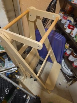 Toddler helper stool