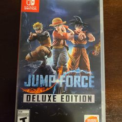 Jump Force Nintendo Switch 