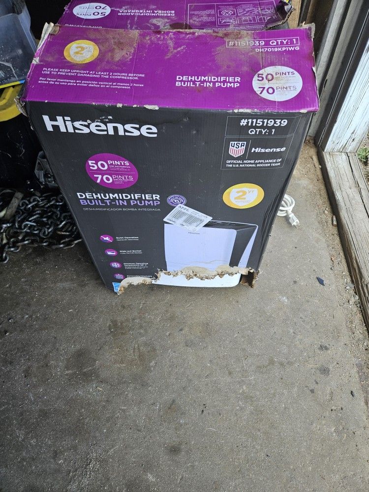 Dehumidifier With Built In Pump