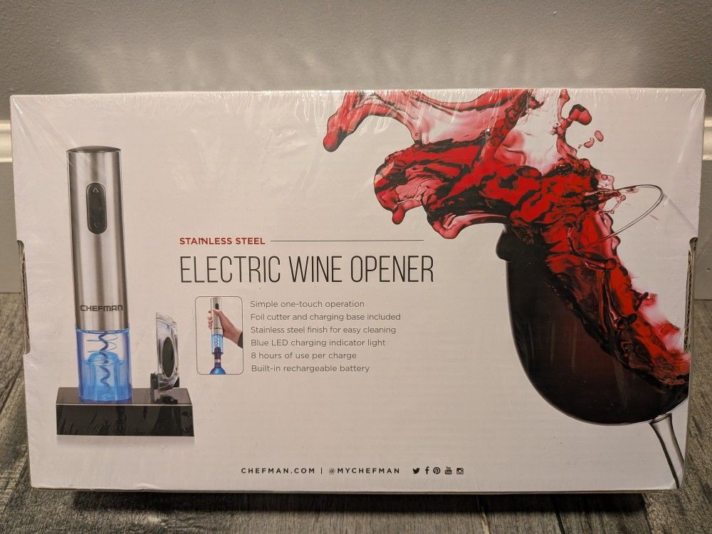 Electric Bottle Opener