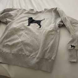 Vintage  90’s Martha’s Vineyard Black Dog Sweatshirt XL