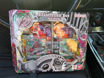 One piece illustration box vol 8