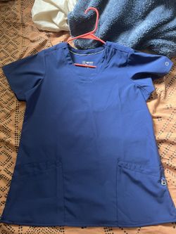 Navy Blue Scrubs 