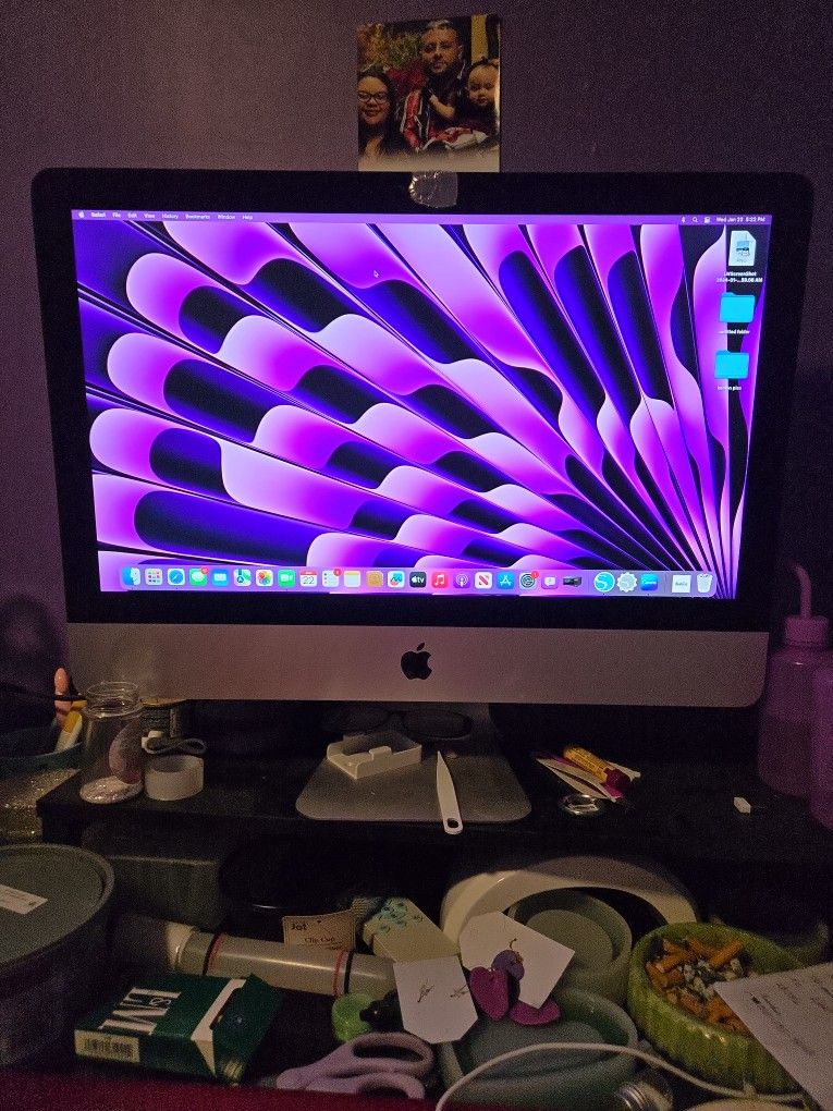 Imac Gray 21.5in 2017