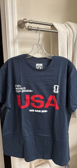 FIFA World Cup 2026 USA T-shirt size Large