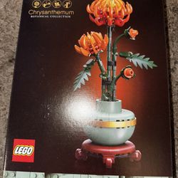 Lego Chrysanthemum 