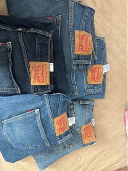 5 levi jeans w34 L 32