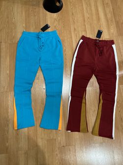 New stacked sweats