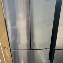 36 Wide Fridge Whirlpool 3 Door With Warranty 