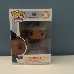 Overwatch Funko Pop Sombra 307 Vaulted