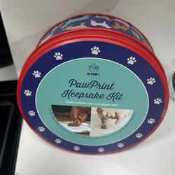 Paw Print Keepsake Kit