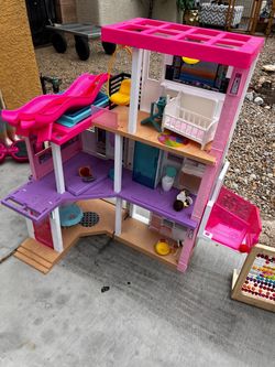 Barbie house