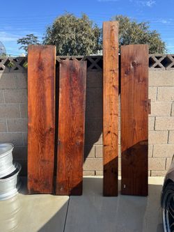Reclaim Lumber 6ft X 12.75 Inch Wide 3-3/8 Thick