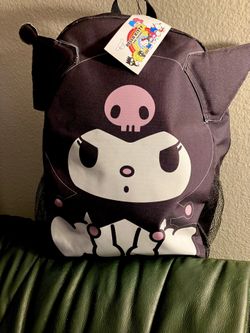 Sanrio Hello kitty And Friends , KUROMI Backpack