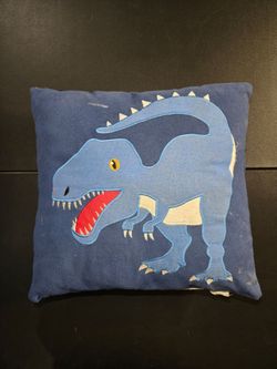 Dinosaur Decorative Pillow