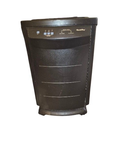 Health Way Deluxe Air Purifier (Cleans 1200 Square feet.!!Medical Grade Air Disinfectant )