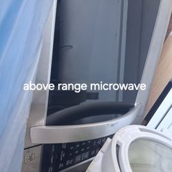 30" Above Range Microwave