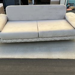 Orlando 88in Wide Convertible Sofa Bed