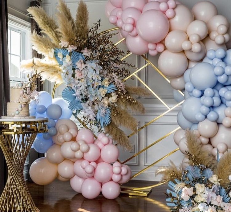 Gender Reveal Complete Decoration
