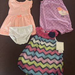 NEW Baby Girl Bundle Sz 3 mos