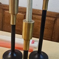 Target Threshold Taper Candlestick Holders Set Of 3