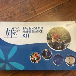 Spa And Hot Tub Maintenance Kit