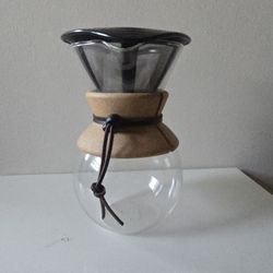 Bodum Pour Over Coffee Maker with Permanent Filter