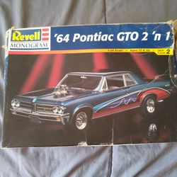 Revell Model  GTO