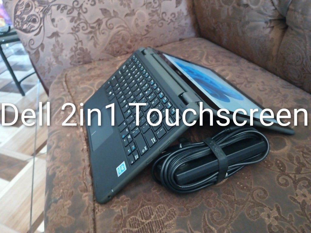 Touchscreen Laptop Tablet Dell Latitude 3190-2in1-Go-od For Studen-ts.