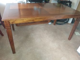 Kitchen dining table