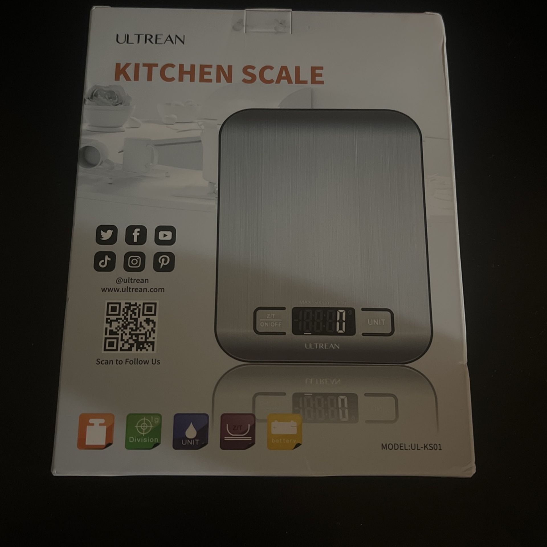 Kitchen Scale