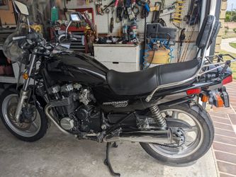 2000 Honda Nighthawk 750