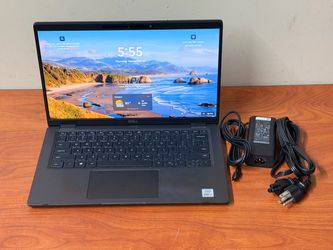 Touch Dell Latitude 7410 Laptop | Intel Core i7-10610U | 16GB RAM | 256GB SSD