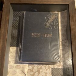 BEN -HUR “ A Take Of The Christ “ 1st EDITION !!  By:Lew Williams